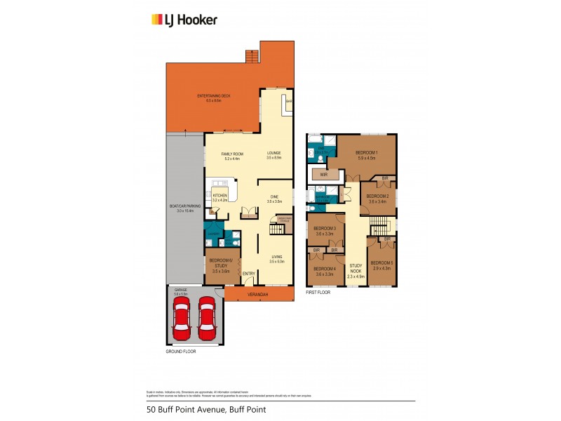 50 Buff Point Avenue, Buff Point NSW 2262 Floorplan
