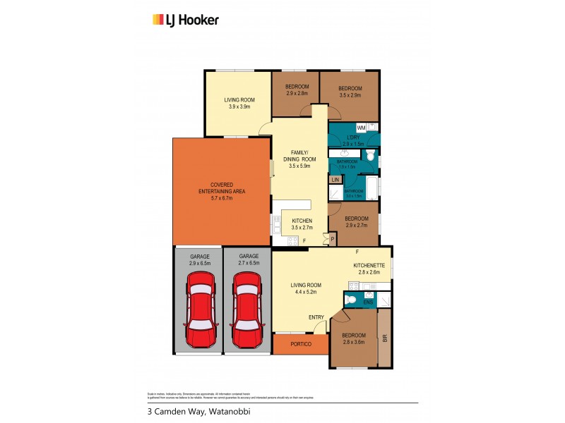 3 Camden Way, Watanobbi NSW 2259 Floorplan