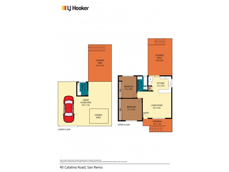 40 Catalina Road, San Remo NSW 2262 Floorplan