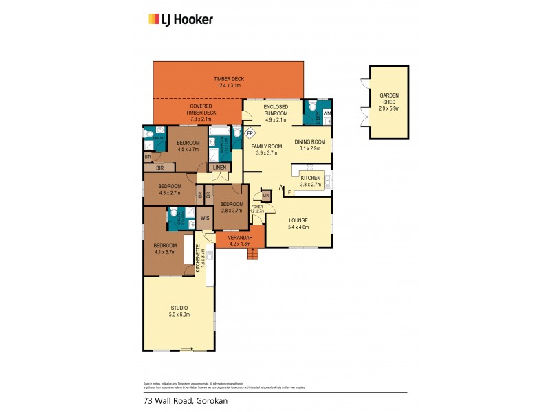 73 Wall Road, Gorokan NSW 2263 Floorplan