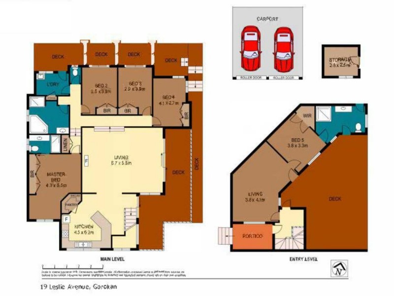 19 Leslie Avenue, Gorokan NSW 2263