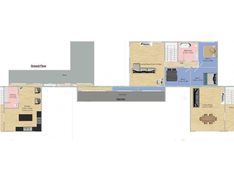 6 Jasmine Close, Canton Beach NSW 2263 Floorplan