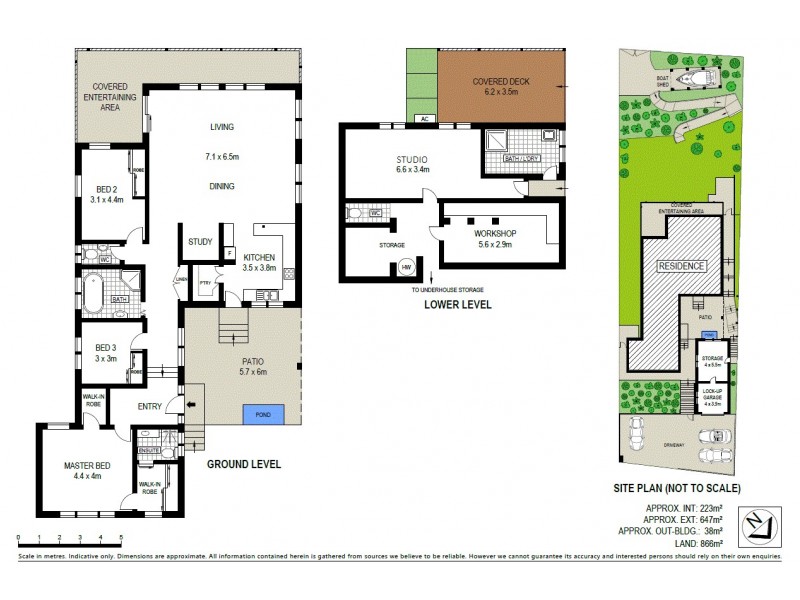 60 Diamond Head Drive, Budgewoi NSW 2262 Floorplan