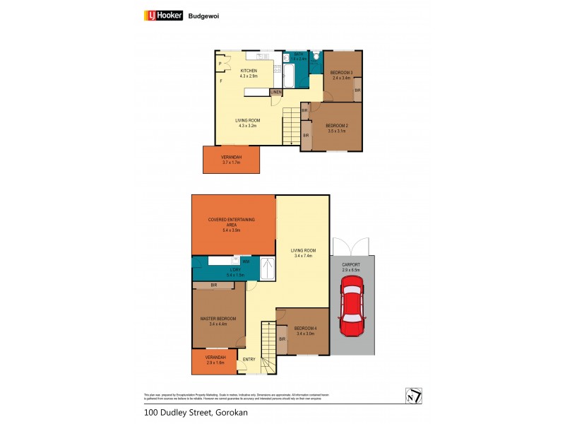 100 Dudley Street, Gorokan NSW 2263 Floorplan