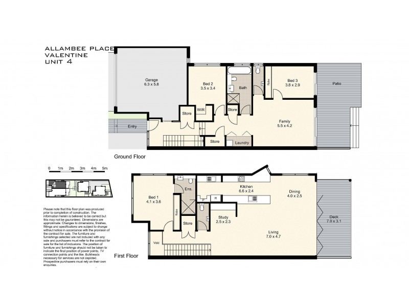 56 Allambee Place, Valentine NSW 2280 Floorplan