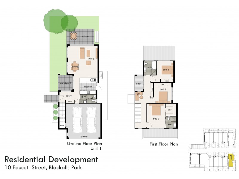 10 Faucett Street, Blackalls Park NSW 2283 Floorplan