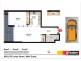 A901/20 Levey Street, Wolli Creek NSW 2205 Floorplan