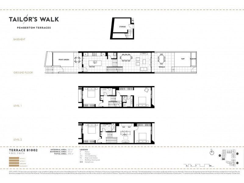 B1002/52-56 Pemberton Street, Botany NSW 2019 Floorplan