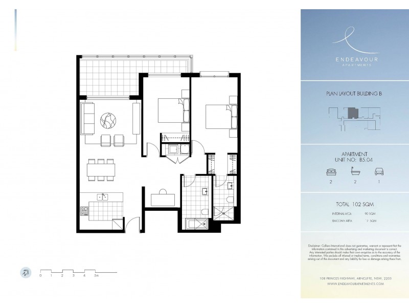B5.04/108 Princess Highway, Arncliffe NSW 2205 Floorplan