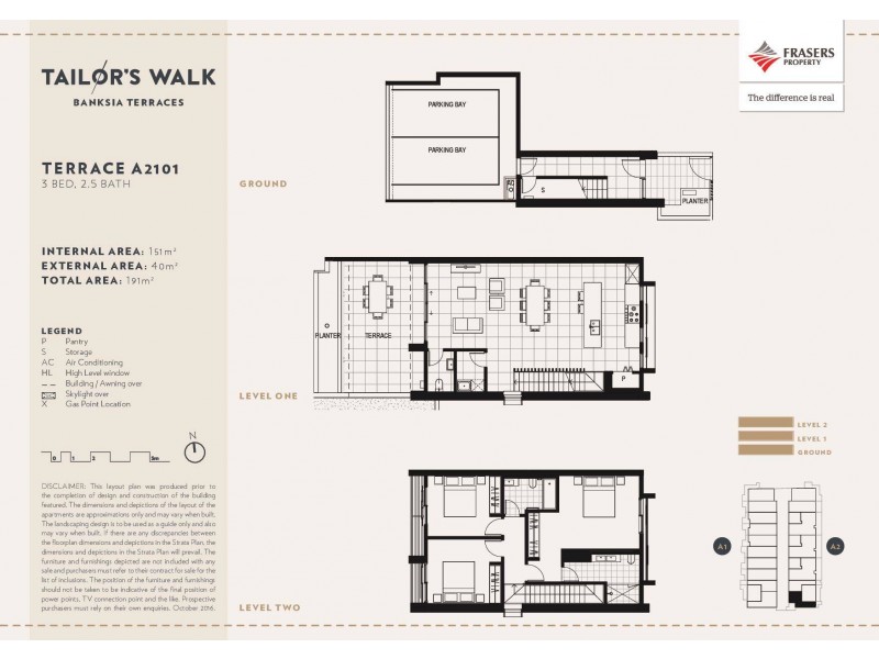 A2101/52-54 Pemberton Street, Botany NSW 2019 Floorplan