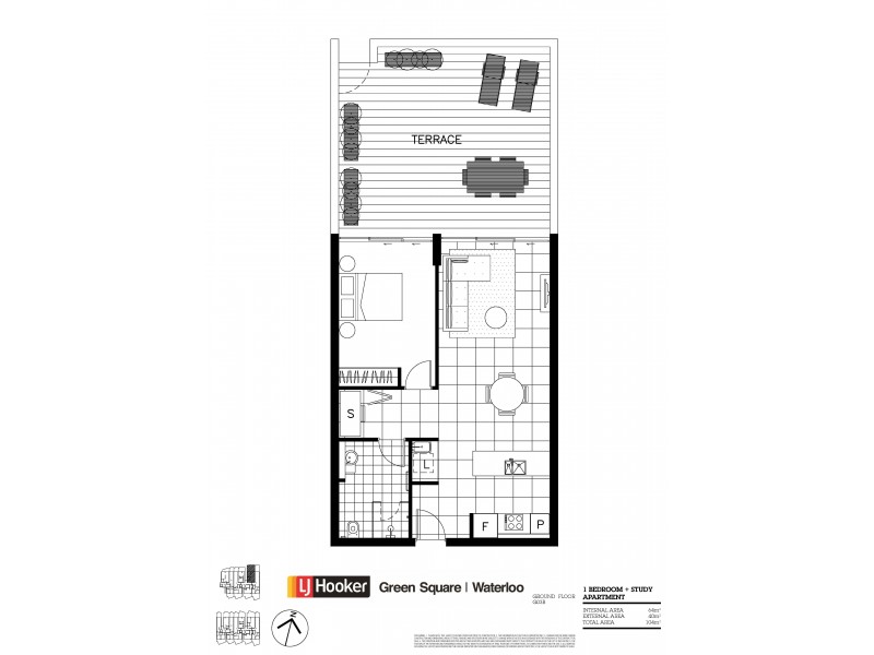 59N/5-11 Pyrmont Bridge Road, Camperdown NSW 2050 Floorplan