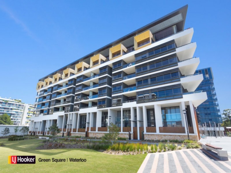 424/850 Bourke Street, Waterloo NSW 2017