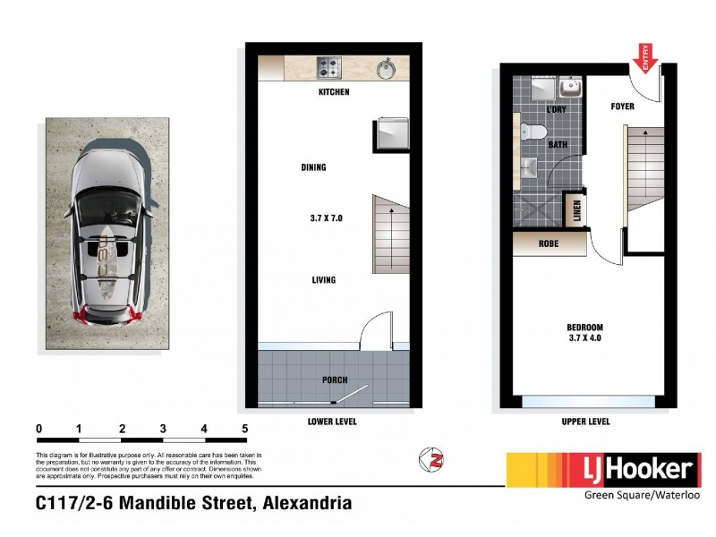C117/2 Mandible Street, Alexandria NSW 2015 Floorplan