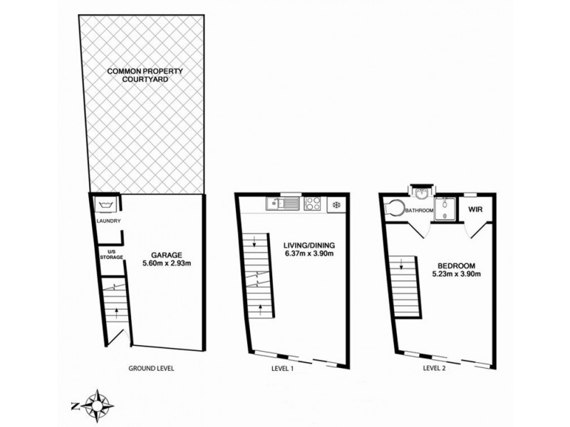 7 William Lane, Redfern NSW 2016 Floorplan