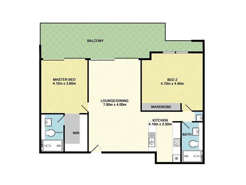 25/16 Reede Street, Turrella NSW 2205 Floorplan
