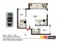 418/7 Potter Street, Waterloo NSW 2017 Floorplan