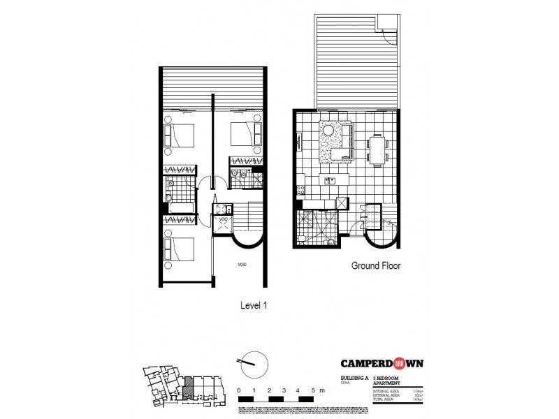 103/5-11 Pyrmont Bridge Road, Camperdown NSW 2050 Floorplan
