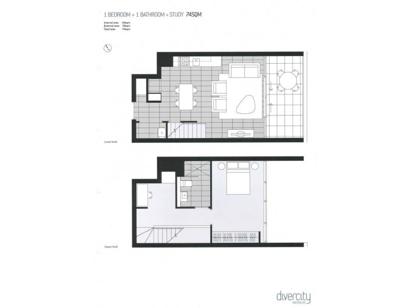 43/830 Bourke Street, Waterloo NSW 2017 Floorplan
