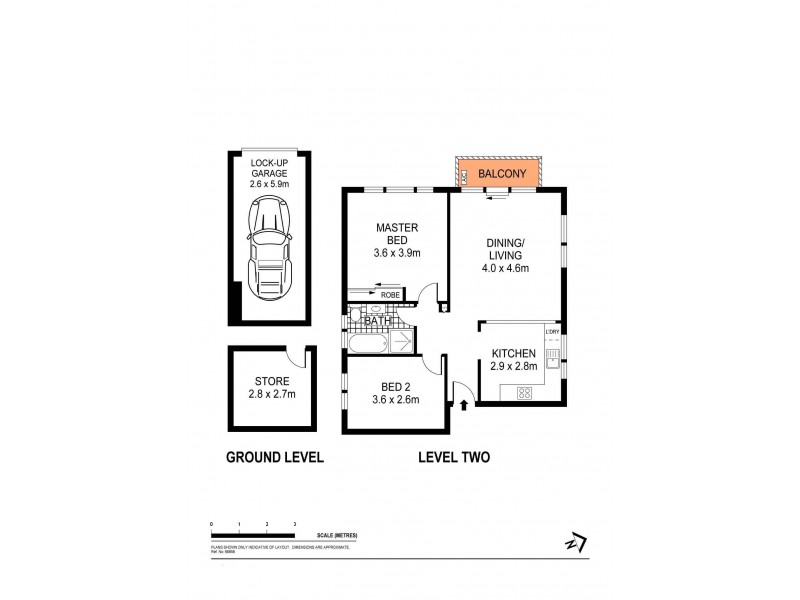 6/33 Templeman Crescent, Hillsdale NSW 2036 Floorplan