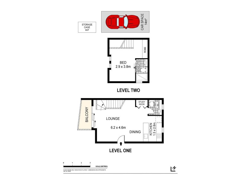 7/31 Midway Drive, Maroubra NSW 2035 Floorplan