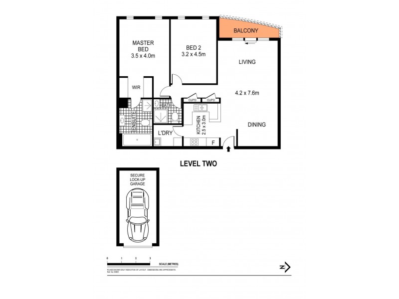244/83-93 Dalmeny Avenue, Rosebery NSW 2018 Floorplan