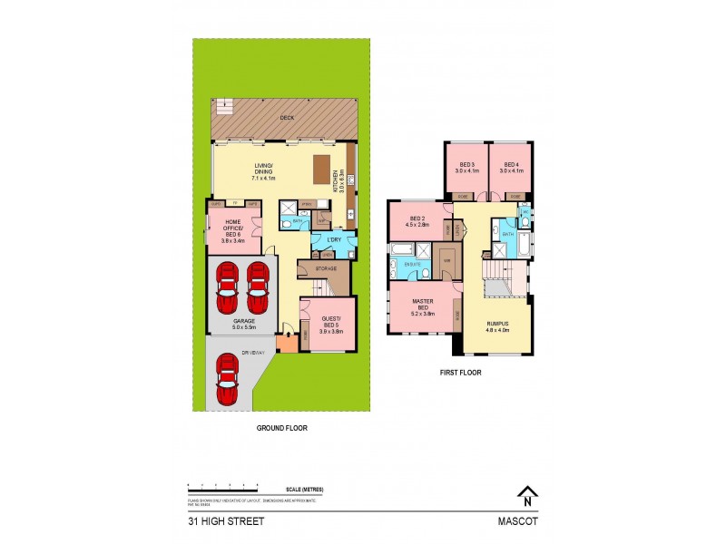 31 High Street, Mascot NSW 2020 Floorplan