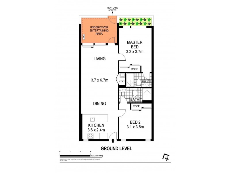 G3/791-795 Botany Road, Rosebery NSW 2018 Floorplan