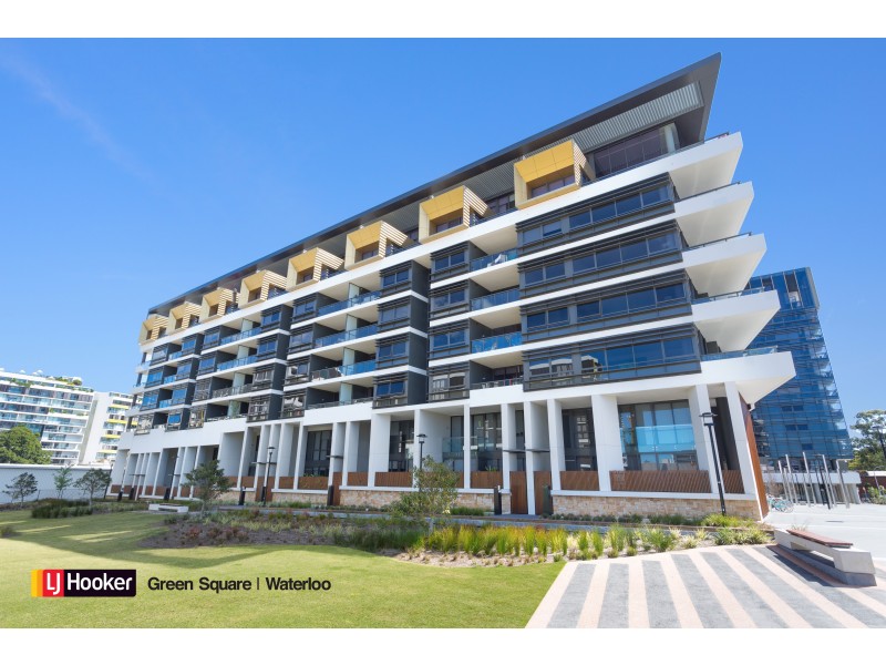 504/850 Bourke Street, Waterloo NSW 2017