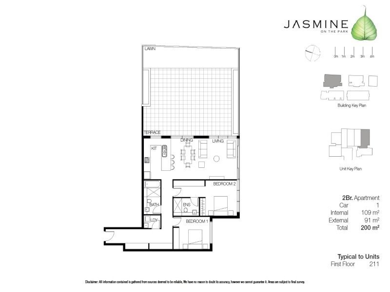 211/32 Jasmine Street, Botany NSW 2019