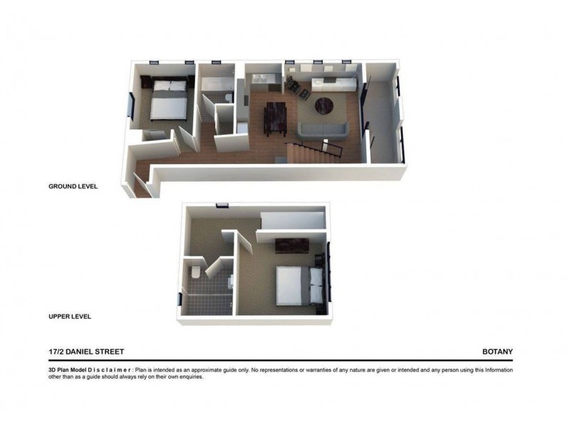 17/2 Daniel Street, Botany NSW 2019 Floorplan