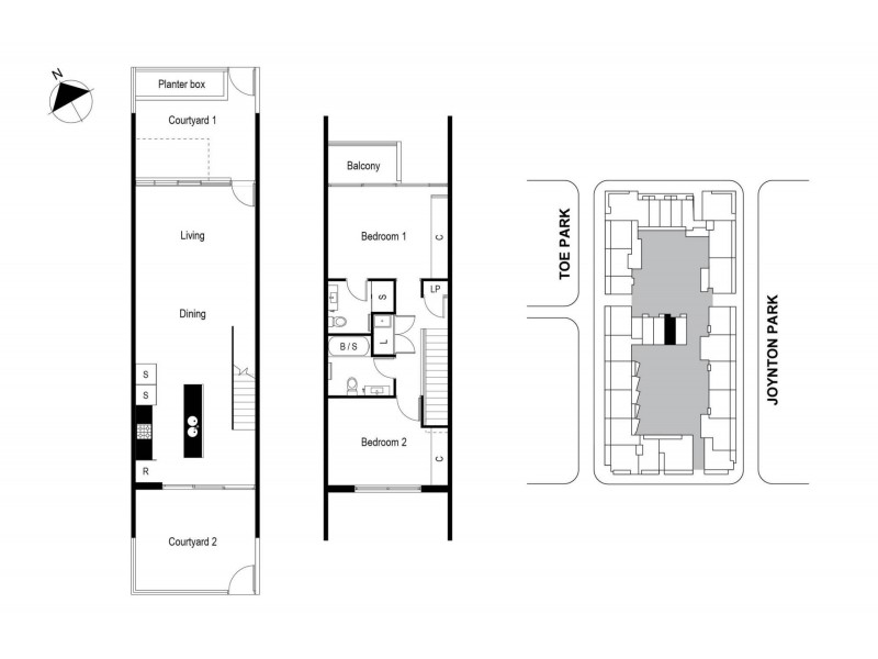 35/3 Victoria Park Parade, Zetland NSW 2017 Floorplan