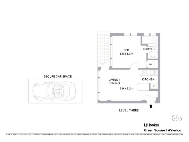 36/143 Kurraba Road, Neutral Bay NSW 2089 Floorplan
