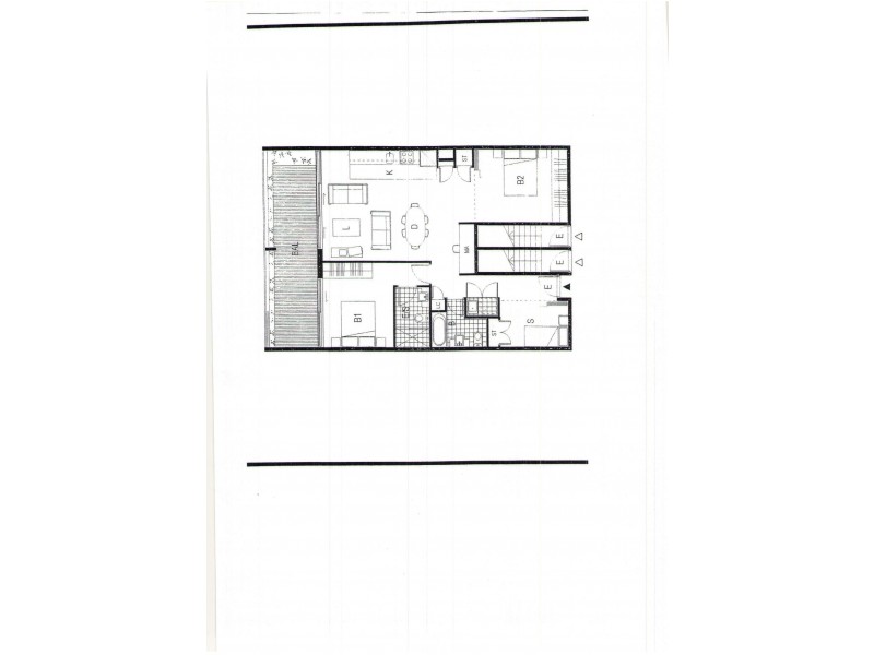 354/2-4 Powell Street, Waterloo NSW 2017 Floorplan