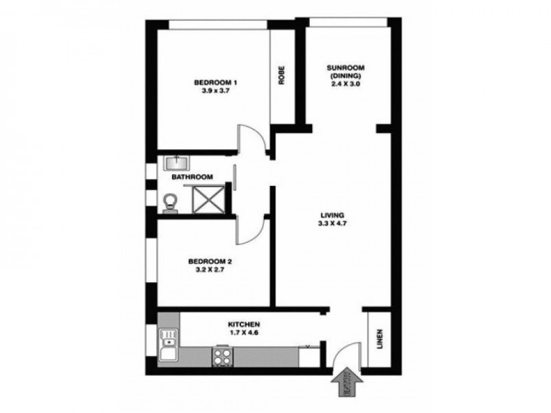 2/77 Fitzwilliam Road, Vaucluse NSW 2030