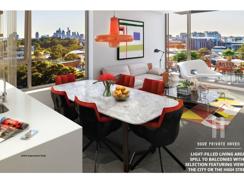 B701/6 Ebsworth Street, Zetland NSW 2017