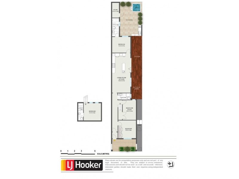 7 Hawksley Street, Waterloo NSW 2017 Floorplan