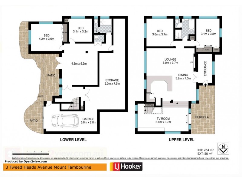 3 Tweed Heads Ave, Tamborine Mountain QLD 4272 Floorplan