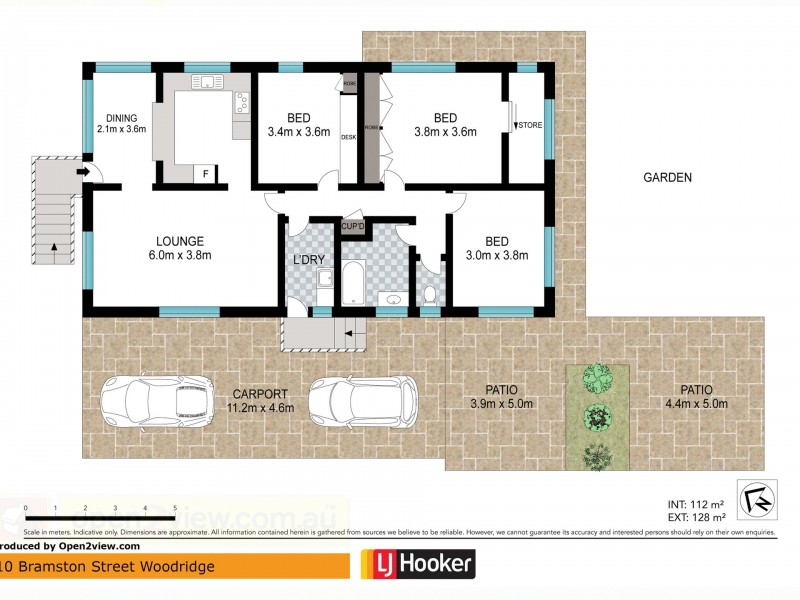 10 Bramston Street, Woodridge QLD 4114 Floorplan