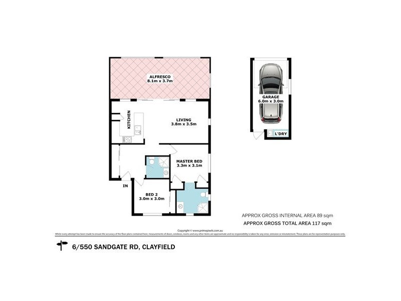 6/550 Sandgate Road, Clayfield QLD 4011