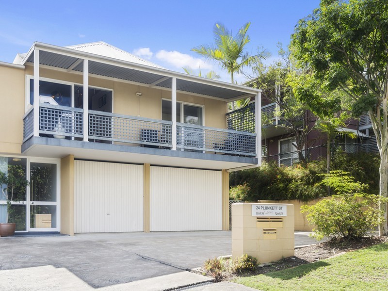 Unit 5/24 Plunkett Street, Paddington QLD 4064