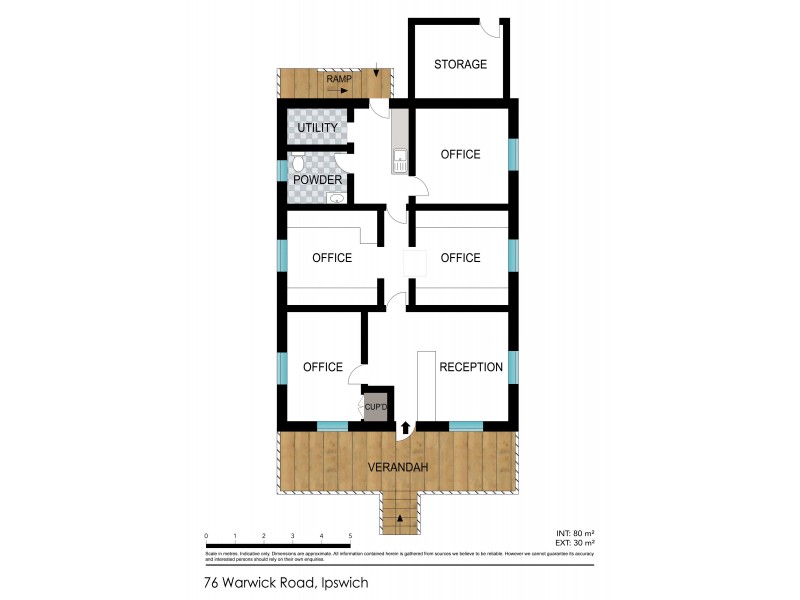 76 Warwick Rd, Ipswich QLD 4305 Floorplan