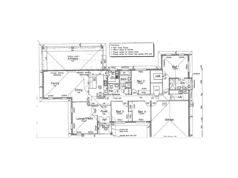 104 Condamine Drive, Fernvale QLD 4306 Floorplan