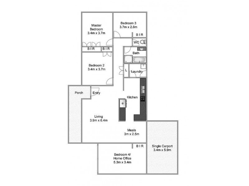 42 Collingwood Drive, Collingwood Park QLD 4301 Floorplan
