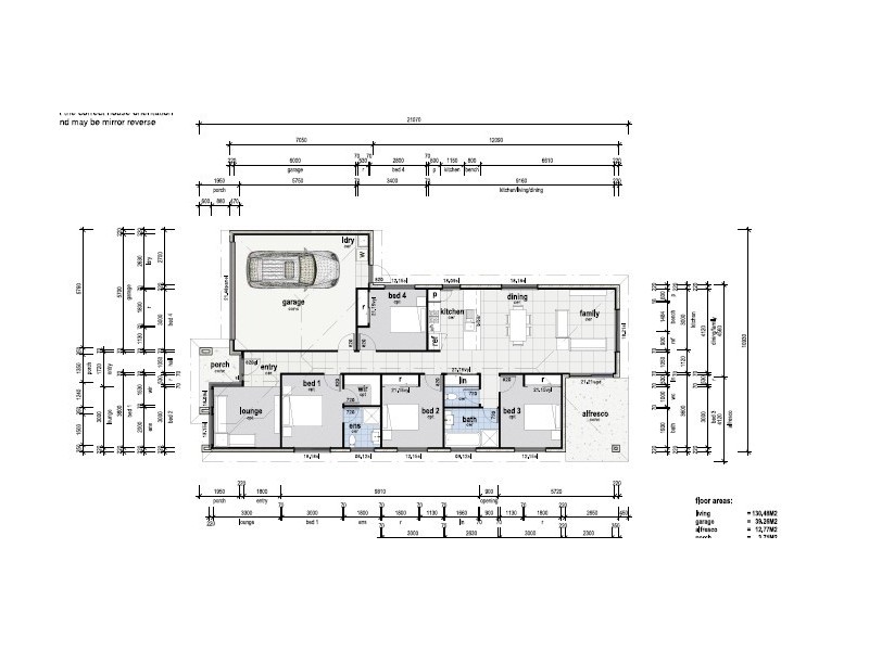56 Cotton Crescent, Redbank Plains QLD 4301 Floorplan
