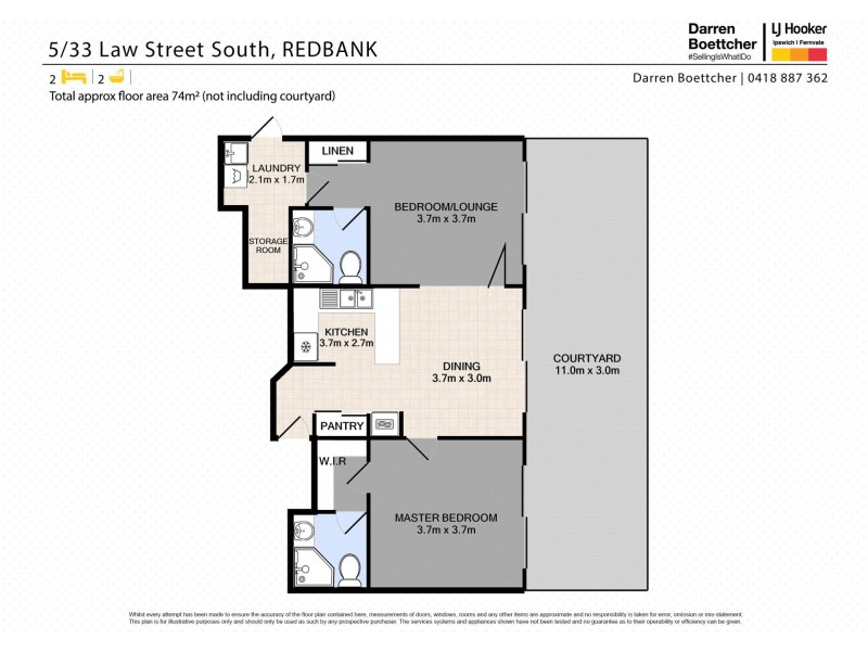 5/33 Law Street South, Redbank QLD 4301