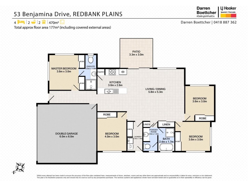 53 Benjamina Drive, Redbank Plains QLD 4301