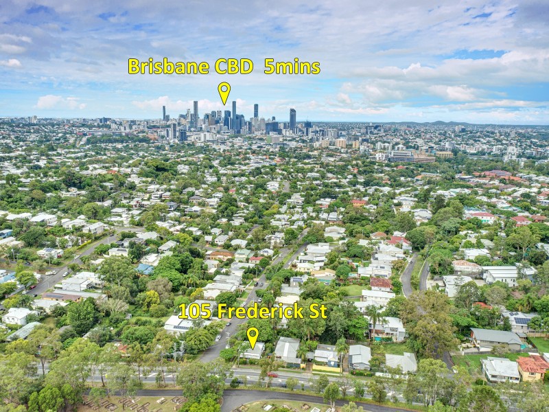 105 Frederick Street, Toowong QLD 4066