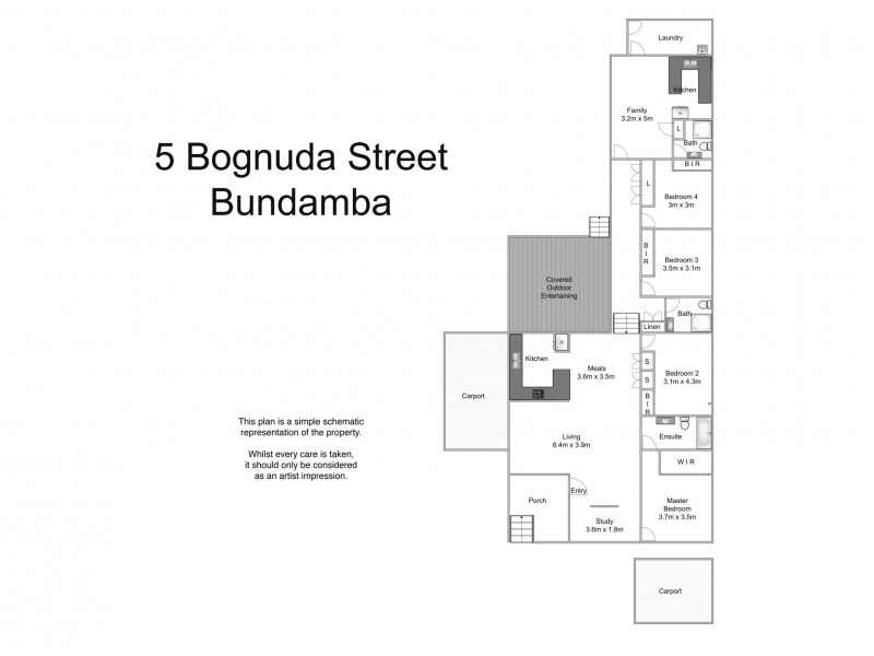 5 Bognuda Street, Bundamba QLD 4304 Floorplan