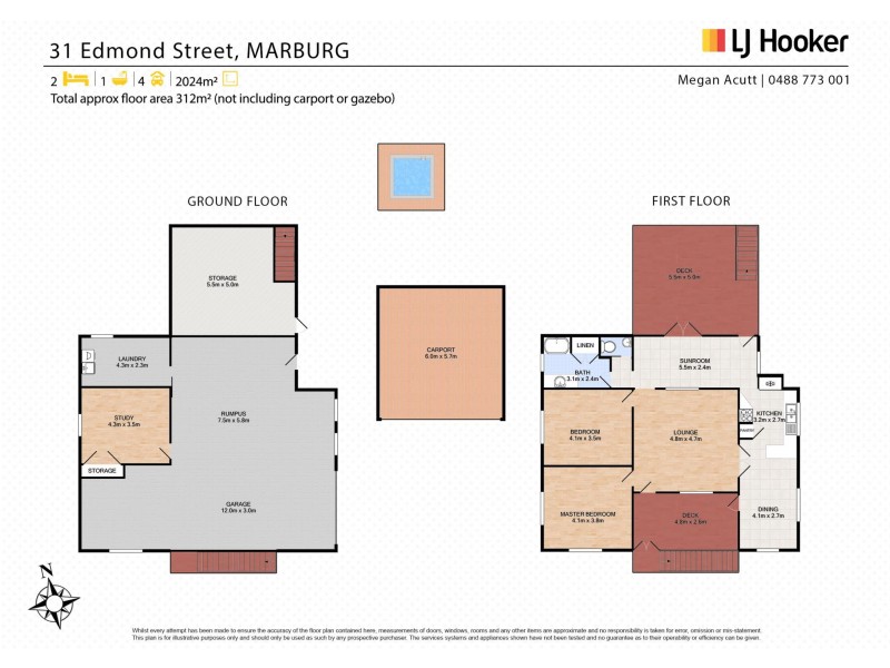 31 Edmond Street, Marburg QLD 4346 Floorplan
