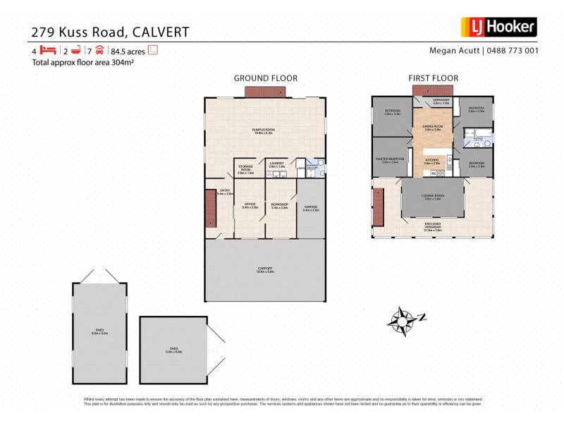 279 Kuss Road, Calvert QLD 4340 Floorplan